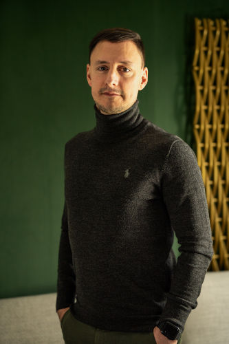 Maciej Kocol Direktor der Verkaufsabteilung