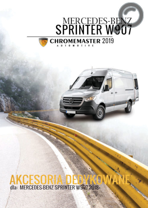 Mercedes-Benz Sprinter W907 2018+ Accessoires dédiés (PL) CHROMEMASTER.PL