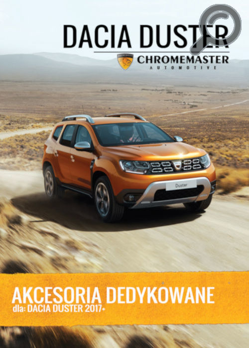 Dacia Duster 2017+ Akcesoria Dedykowane (PL) CHROMEMASTER.PL