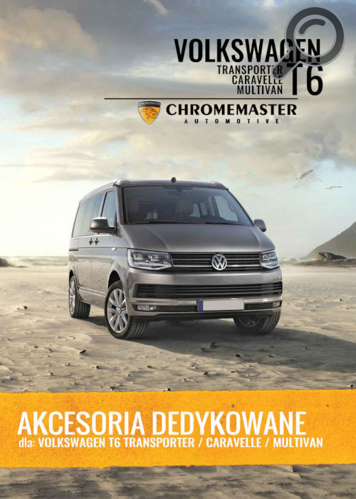Volkswagen VW T6 2015+ Dedicated Accessories (PL) CHROMEMASTER.PL