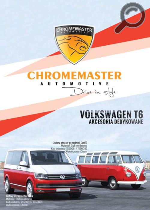 Volkswagen VW T6 Fahrzeugspezifisches Zubehör (PL) CHROMEMASTER.PL